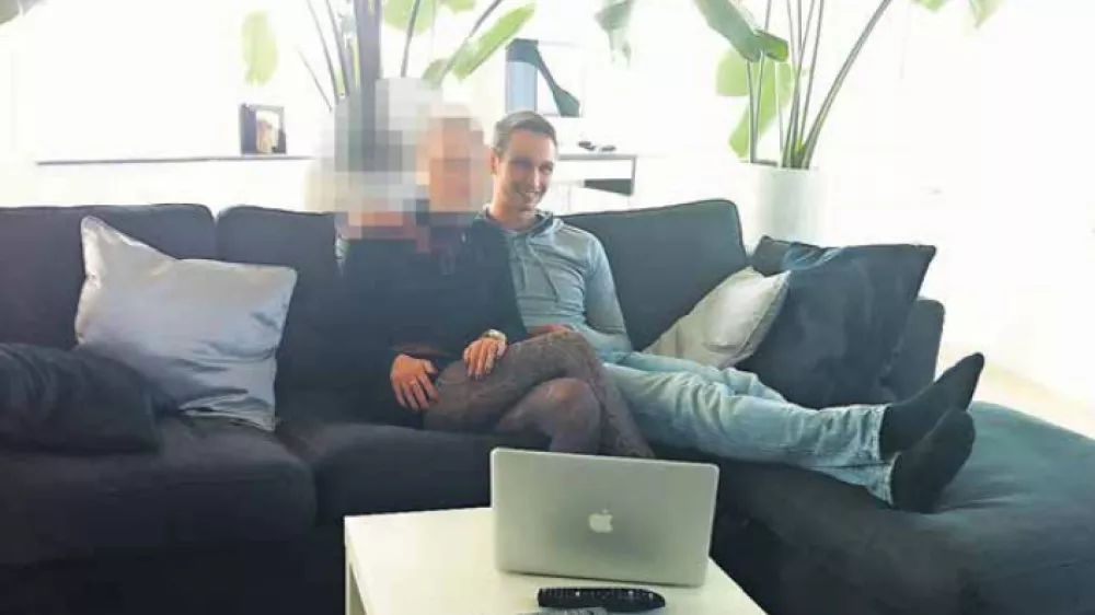 Tim Matavž, žena zablurana