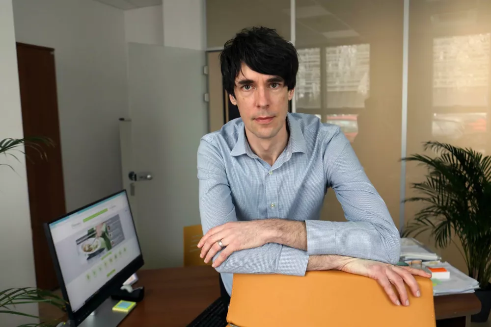 - 29.02.2024 - prof.dr. Igor Pravst, direktor In&scaron;tituta za nutricionistiko Nutris //FOTO: Tomaž Skale