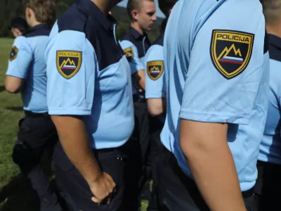 28.8.2025 - Policija - policijski kamp za srednje&scaron;olceFoto: Luka Cjuha