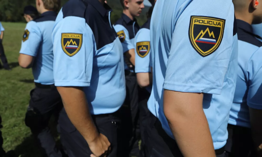 28.8.2025 - Policija - policijski kamp za srednje&scaron;olceFoto: Luka Cjuha