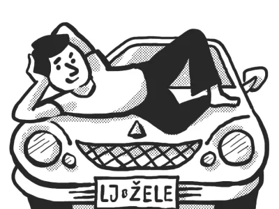 Svet vozil, prigode strica Željka, Roman Ražman