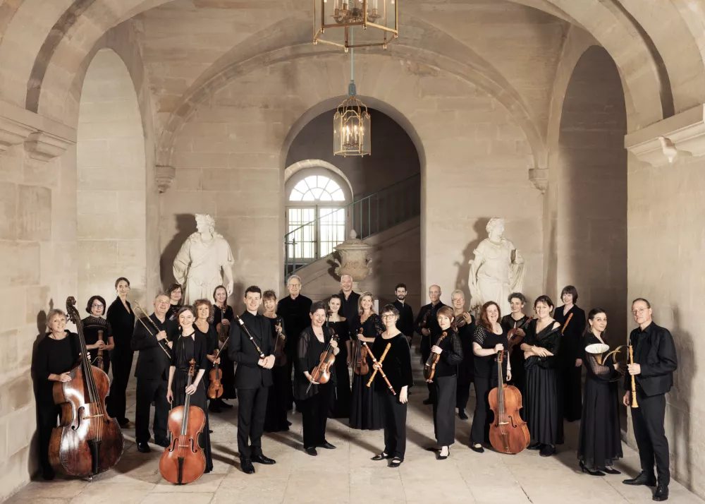 Orkester Constellation prihaja na 74. Ljubljana Festival 26. avgusta v družbi uglednega britanskega dirigenta Johna Eliota Gardinerja. / Foto: B G Ealovega