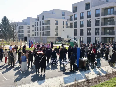 Korak bliže dostopnim domovom: Ljubljana dobila 87 novih javnih najemnih stanovanj