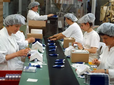 Laboratorij,krka, novo mesto, tovarna zdravila