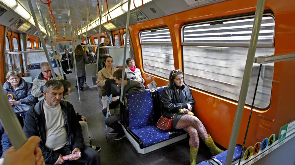 metro- AVSTRIJA 2011 - Dunaj//FOTO: Tomaž Skale