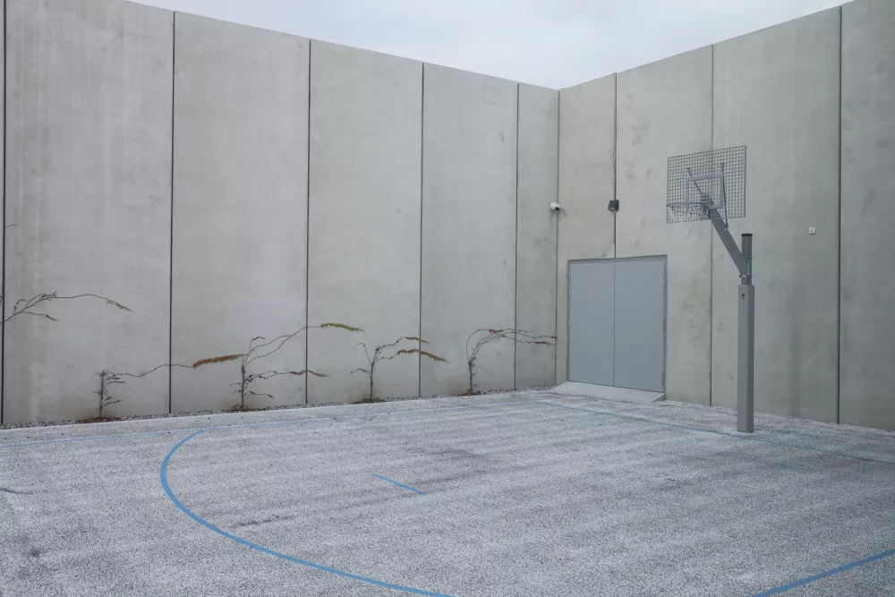 - 14.11.2025 - Novi zapor Dobrunje - celica, varovanje, ograja, pravosodje, kriminal//FOTO: Jaka Gasar