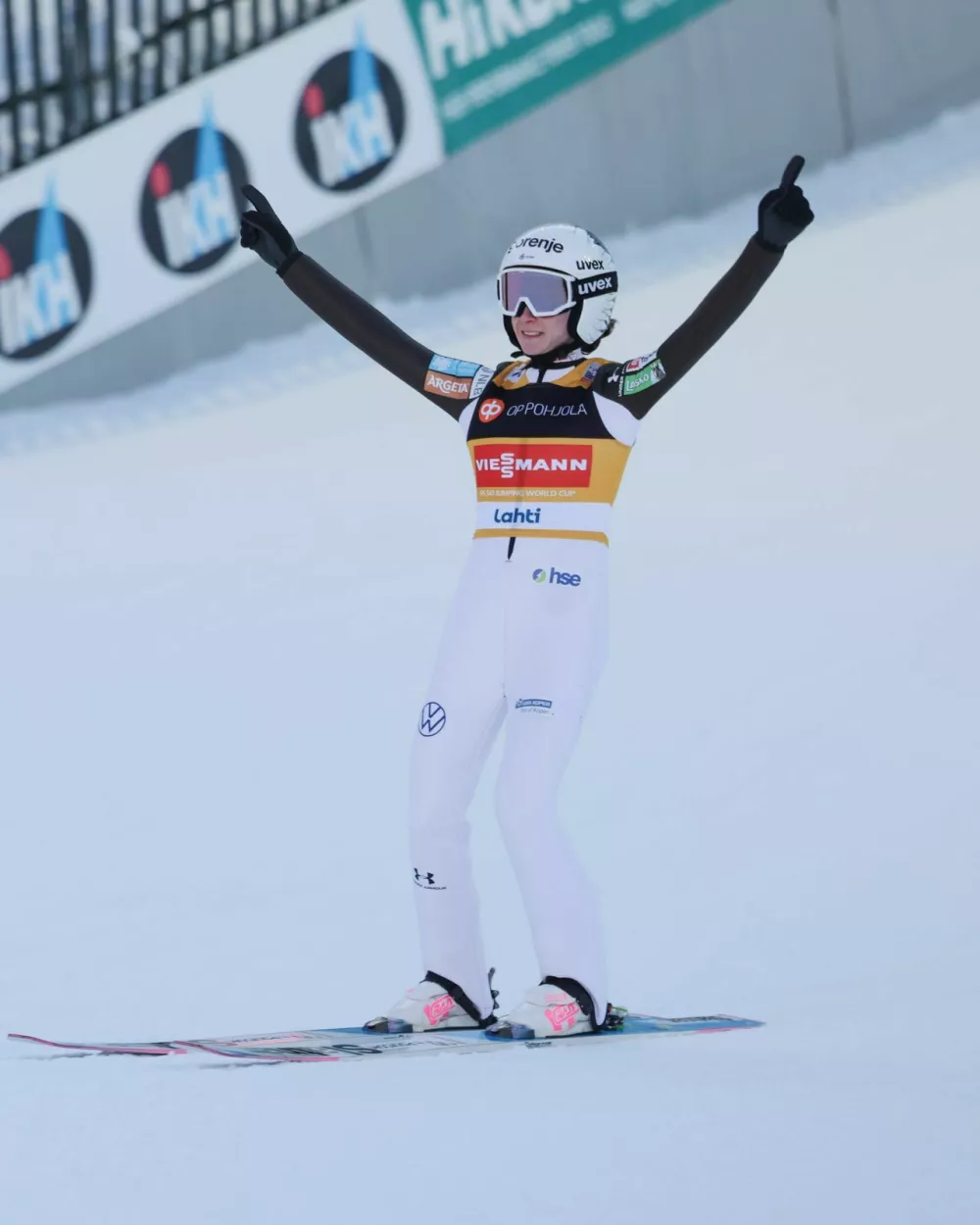 Nika Prevc po predčasno osvojenem globusu: To je bila motivacija in ne breme