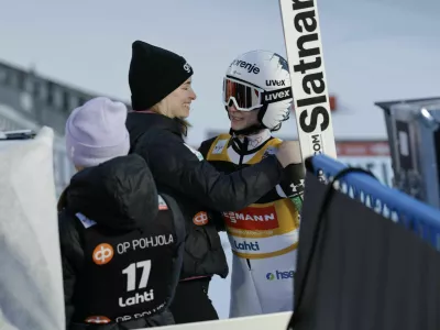 Nika Prevc po predčasno osvojenem globusu: To je bila motivacija in ne breme