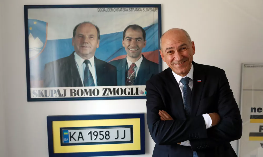 05.03.2026 - Janez Jan&scaron;a SDSFoto: Tomaž Skale / Foto: Tomaž Skale