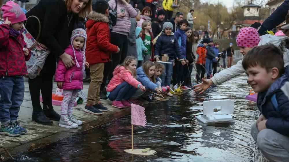 Prihajajo gregorčki