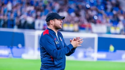 12.10.2024. Россия, Санкт-Петербург, &laquo;Газпром&raquo;-Академия ФК &laquo;Зенит&raquo;. Winline Суперсерия, матч &laquo;Зенит&raquo; &mdash; &laquo;Войводина&raquo;. / Foto: Анна Мейер