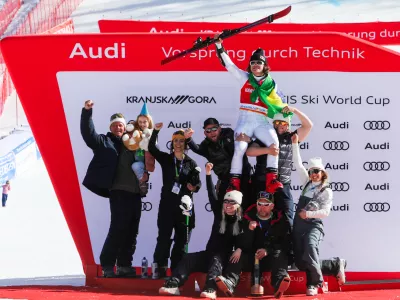 07.03.2026. - Lucas Pinheiro Braathen, - 65. Pokal Vitranc. Foto: Bojan Velikonja