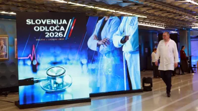 '2.03.2026 - simbolična fotografija - zdravstvo, UKC, politika, volitveFoto: Tomaž Skale