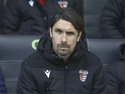 MILAN Anđelkovič2.2.2025 - Nogomet - Stadion StoЕѕice - Olimpija PrimorjeFoto: Luka Cjuha