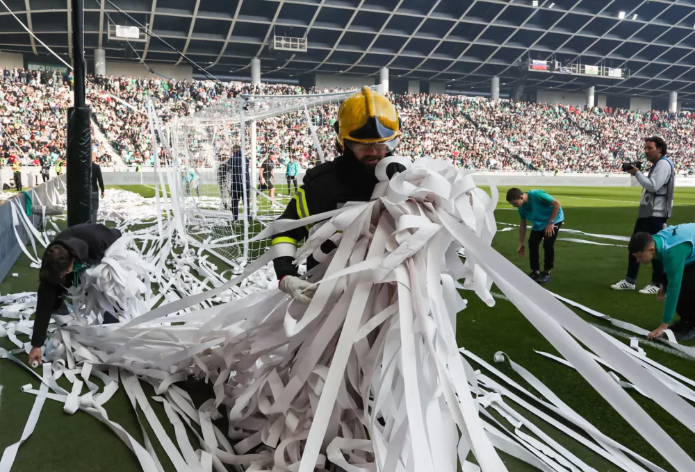 08.03.2026. Nogomet Olimpija - Maribor. Foto: Bojan Velikonja