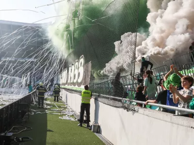 08.03.2026. Nogomet Olimpija - Maribor. Foto: Bojan Velikonja