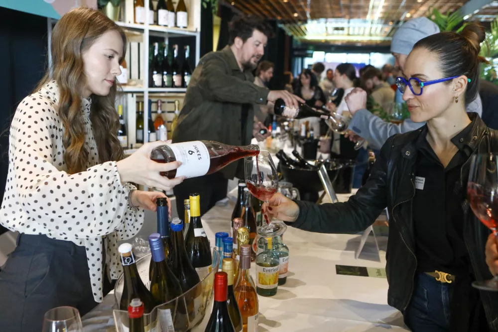 3.3.2026 - Evino portfolio tasting- 3.3.2026 - druženje z vinarjiFoto: Luka Cjuha