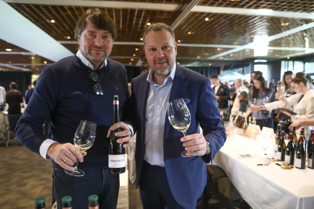 3.3.2026 - Evino portfolio tasting- 3.3.2026 - druženje z vinarjiFoto: Luka Cjuha