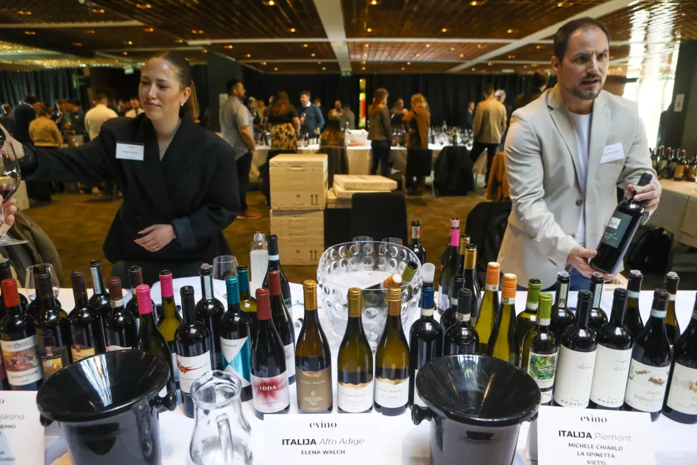 3.3.2026 - Evino portfolio tasting- 3.3.2026 - druženje z vinarjiFoto: Luka Cjuha