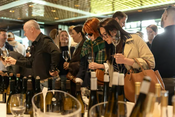 Festival je privabil okoli 600 obiskovalcev 