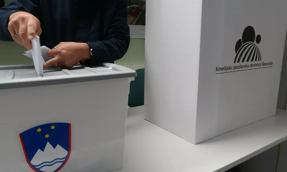 Kmetijsko gozdarska zbornica Slovenije, KGZS, volitve. Foto: Tatjana Pihlar 