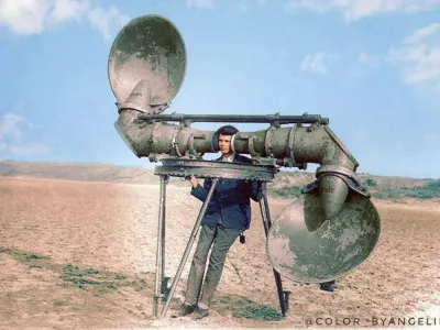 Poslu&scaron;alci letal so &scaron;e v letu 1920 opravljali pomembno delo. Foto: zajem zaslona