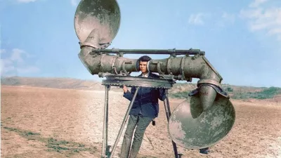 Poslu&scaron;alci letal so &scaron;e v letu 1920 opravljali pomembno delo. Foto: zajem zaslona