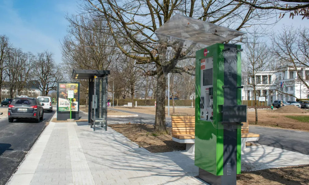 9.3.2026 - Avtobusna postaja LPP - Pokopali&scaron;ka cestaFoto: Lovro Milek