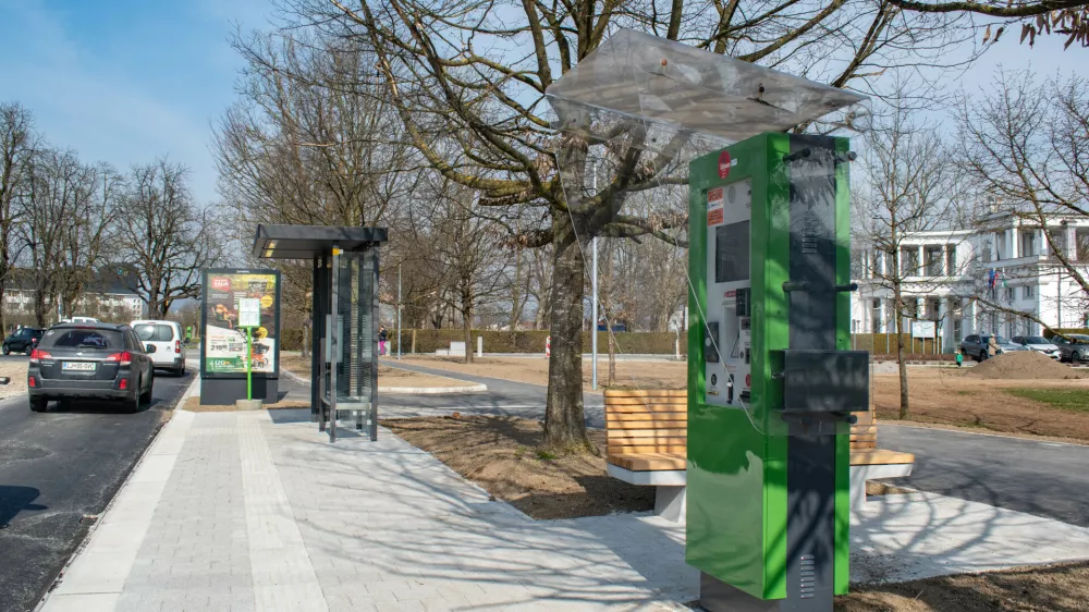 9.3.2026 - Avtobusna postaja LPP - Pokopali&scaron;ka cestaFoto: Lovro Milek