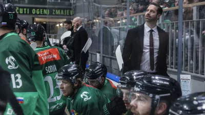 Ben Cooper- 17.01.2026 - finale državnega prvenstva v hokeju med Olimpija in Jesenice. Olimpija je osvojila naslov državnega prvaka//FOTO: Jaka Gasar