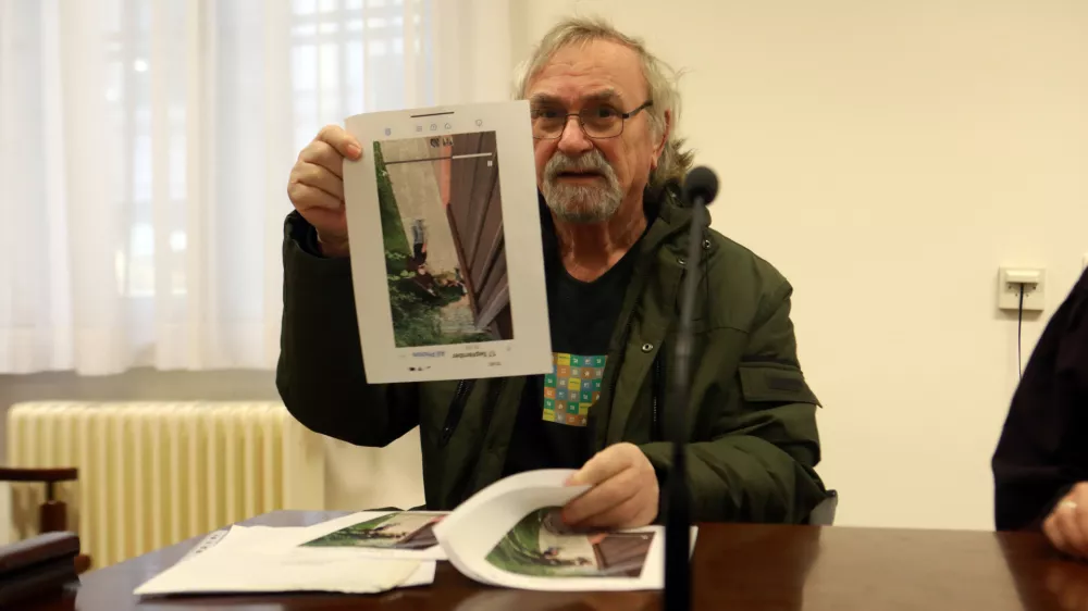 02.02.2026 -sodi&scaron;če, obtoženi Marko Baldimir TekavcFoto: Tomaž Skale