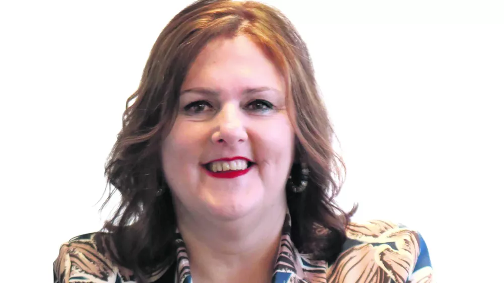 19.11,2024 - Ur&scaron;ula Cetinski, kolumnist-ka DnevnikaFoto: Tomaž Skale