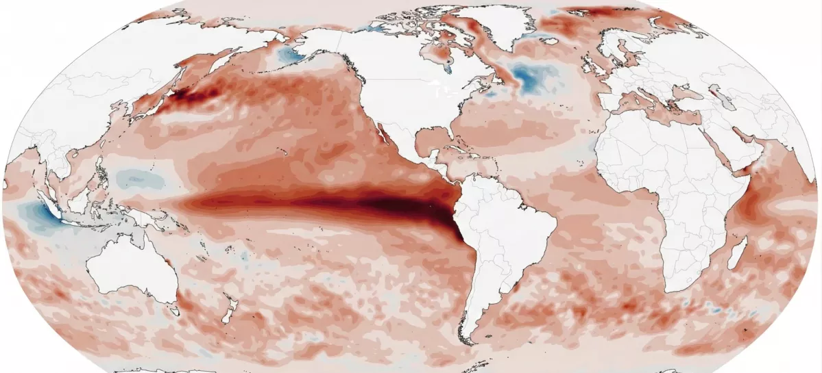 Napovedi kažejo, da bi se lahko avgusta poleti razvil super El Ni&ntilde;o. / Foto: Ecmwf