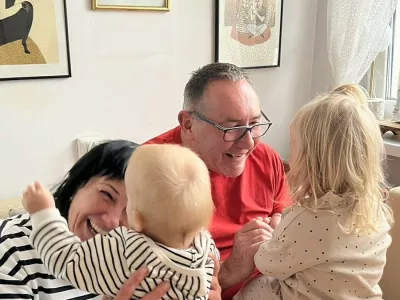 Marko Česnik, darovanje kostnega mozga / Foto: Osebni Arhiv