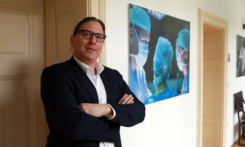 02.03.2026 - Marko Jug, direktor UKCFoto: Tomaž Skale / Foto: Tomaž Skale