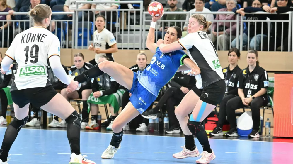 rokomet, slovenija, nemčija, ana abina