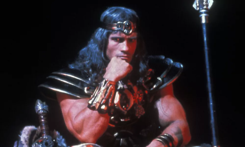 &Scaron;varci kot Conan Barbar