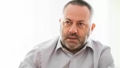 Ljubljana, Ministrstvo za zdravje.Pogovor z ministrom za zdravje Danijelom Besicem Loredanom.