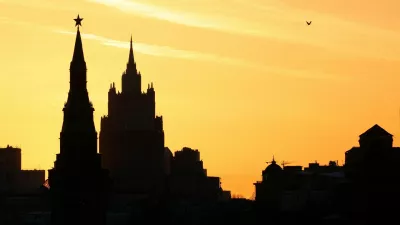 A tower of the Kremlin and the headquarters of the Russian foreign ministry in Moscow, Russia March 10, 2026. REUTERS/Anastasia Barashkova