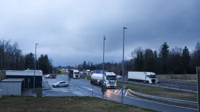 11.07.2026. Počivališče Studenec proti Ljubljani. Foto Bojan Velikonja