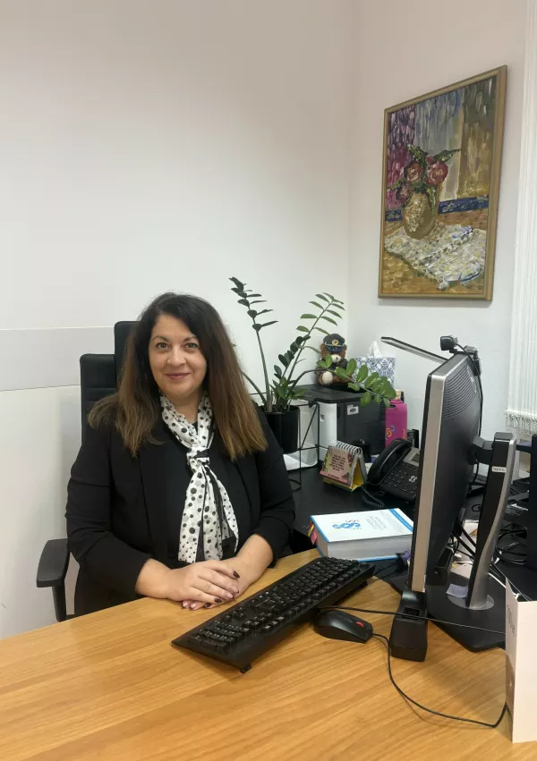 Adisa Mujčinović, pomočnica direktorja&nbsp;Centra za socialno delo Zasavje - enota Zagorje ob Savi / Foto: Osebni Arhiv 