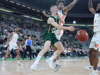 V Bourg z jasnim ciljem preboja v polfinale