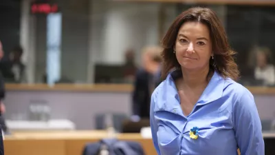Belgija, Bruselj.Zasedanje zunanjih ministrov EU.Ministrica za zunanje in evropske zadeve Tanja Fajon.