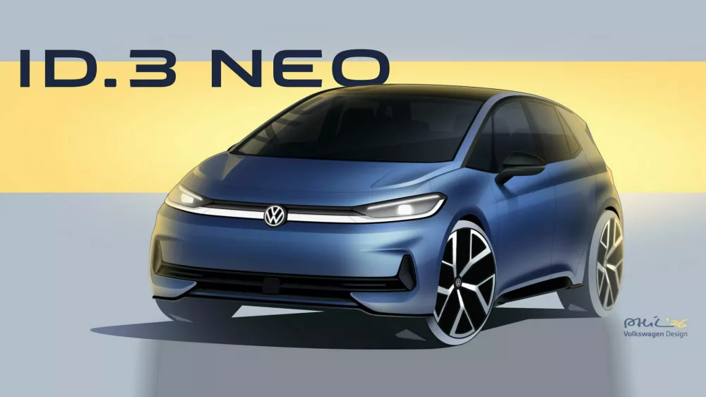 Volkwsagen ID.3 neo