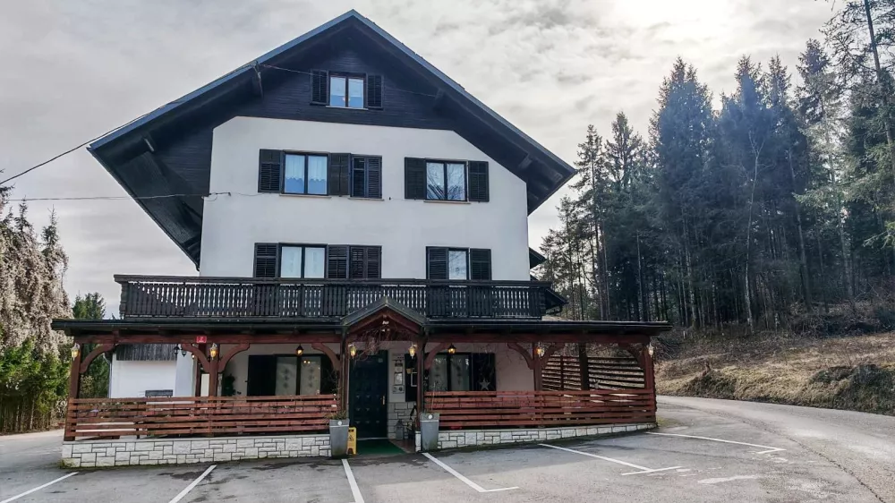 Kmečki hram Forunta / Foto: Miha First