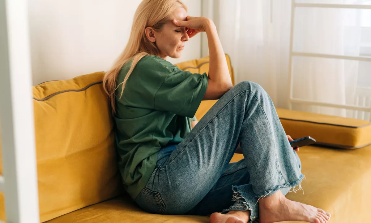 Ko običajen vikend ne prinese več olajšanja in postane vsako opravilo pretežko, je čas za alarm.