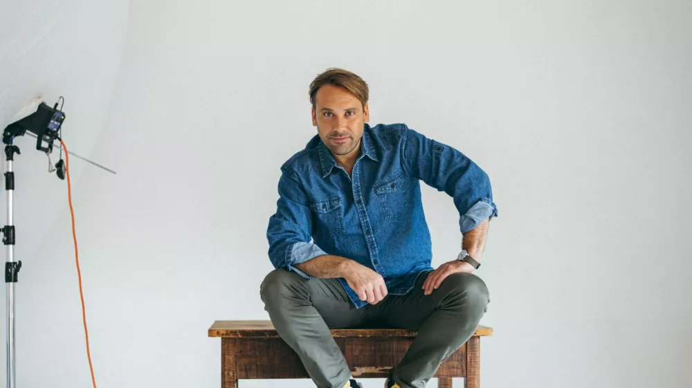 Rok Kunaver / Foto: Peter Giodani