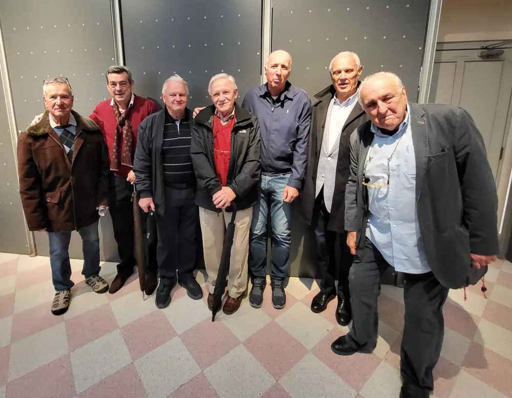 Adria4ever nekdanji piloti Adria Airways / Foto: Katja Gle&scaron;čič 