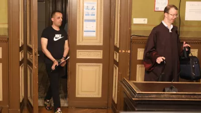 Ljubljanskega kuharja ujeli z eno izmed 2500 tiralic