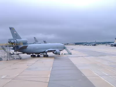 Ameri&scaron;ki zračni tanker. Foto: STA